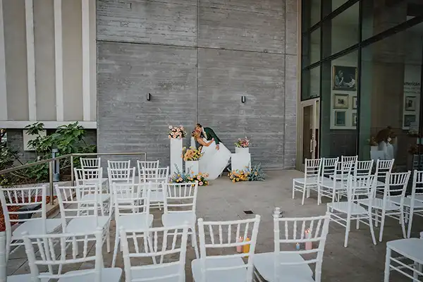 Luxury Wedding Receptions at MAACM