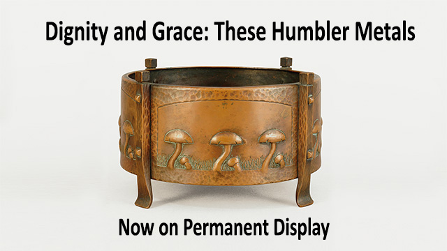 Dignity and Grace: These Humbler Metals