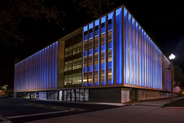 MAACM Parking Garage