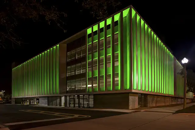 MAACM Parking Garage