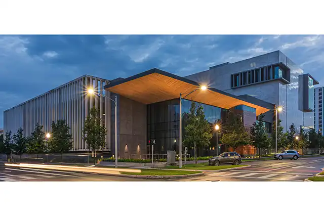 MAACM Parking Garage