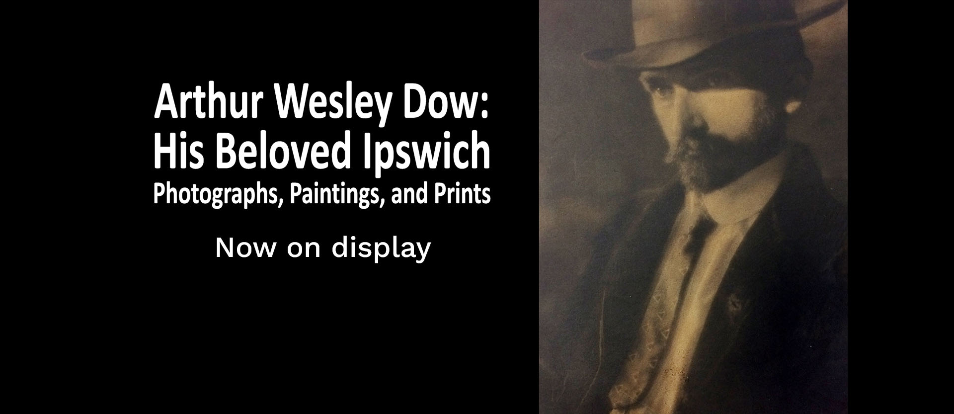 Arthur Wesley Dow: His Beloved Ipswich. September 9, 2022 - TBD