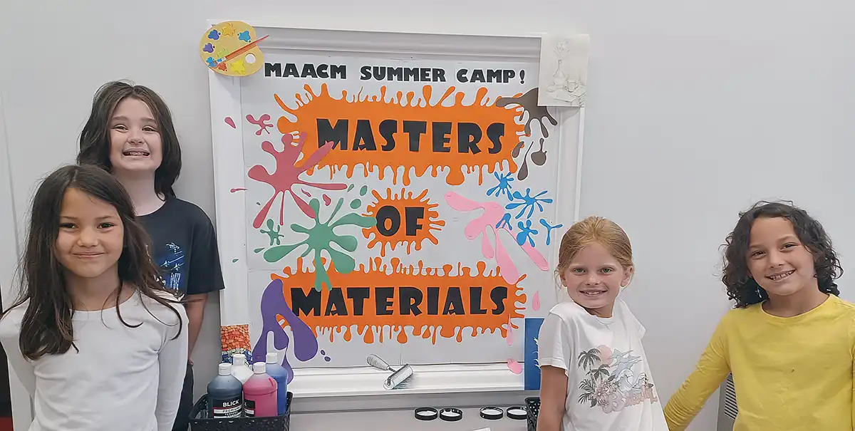 MAACM Summer Camps 2025