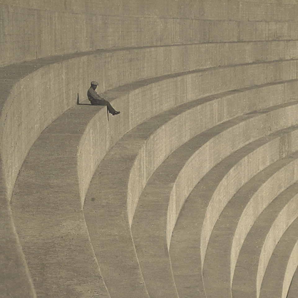 Hiromu Kira - The Thinker, c. 1930