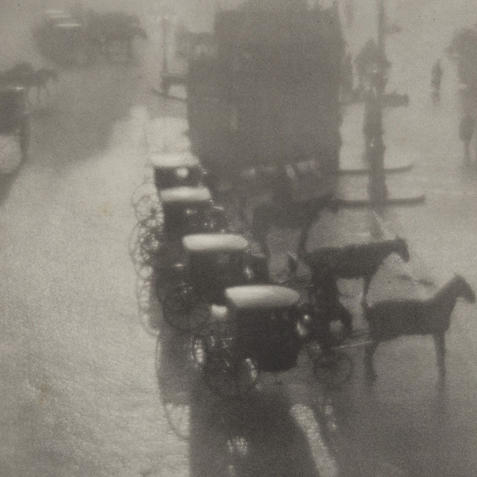 Pierre Dubreuil - Petite Place de Province, 1908