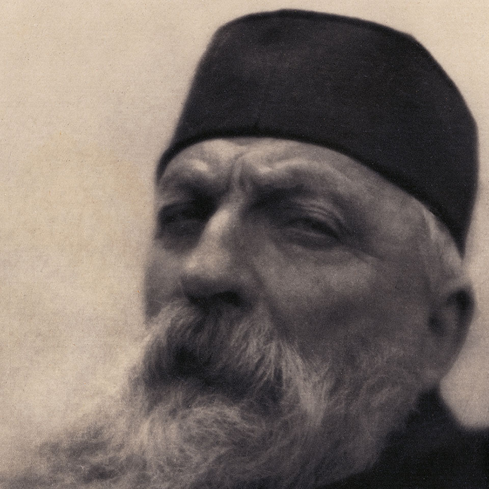 Alvin Langdon Coburn - Auguste Rodin, Paris from Camera Work (January 1908), 1908