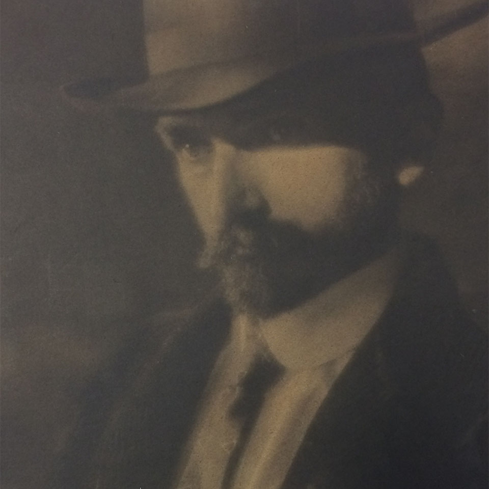 Alvin Langdon Coburn - Portrait of Arthur Wesley Dow, 1903