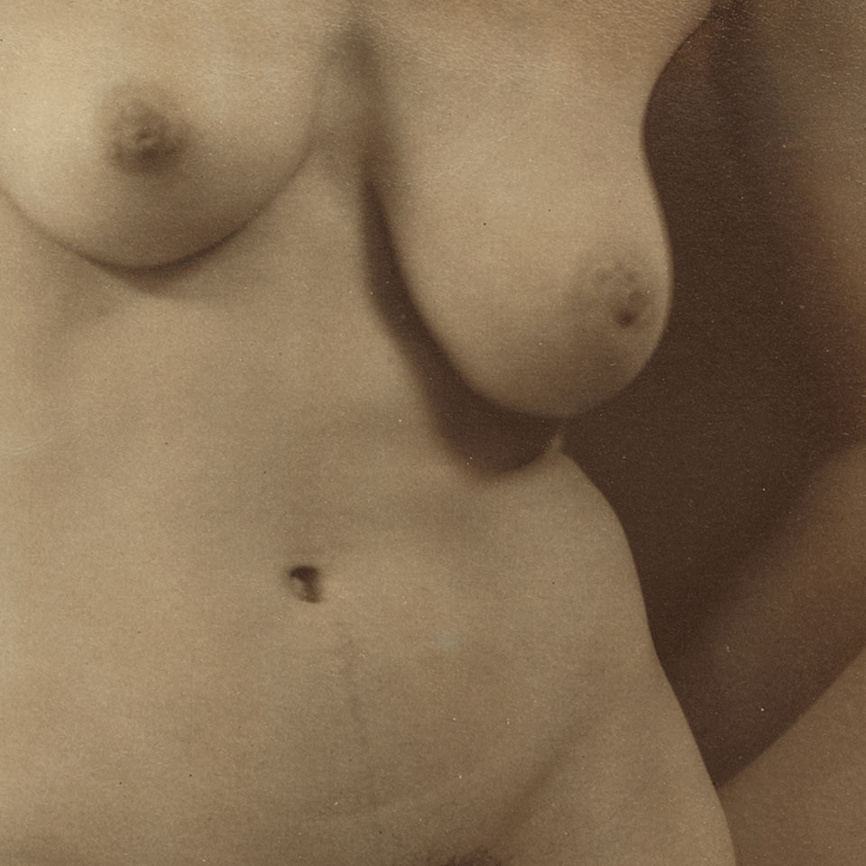 Alfred Stieglitz - Georgia O’Keeffe, Torso, 1918-1919