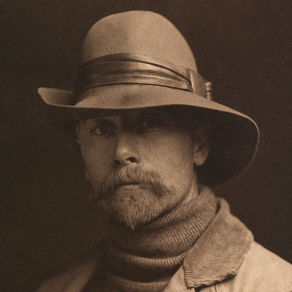 Edward Sheriff Curtis - Self-Portrait, 1905