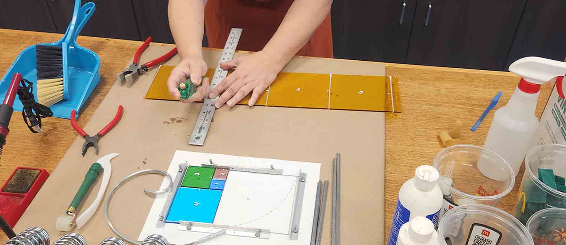 Leaded Glass Classes at MAACM!