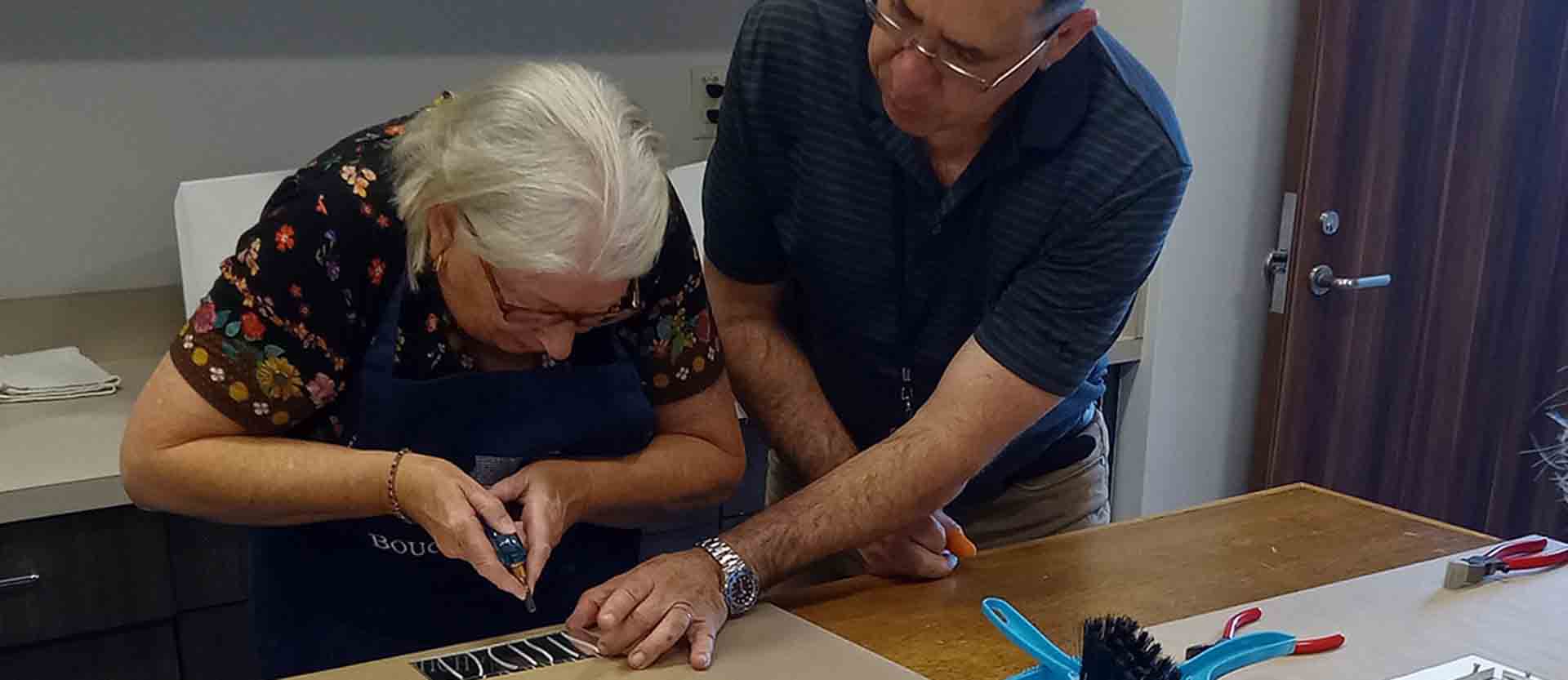 Leaded Glass Classes at MAACM!