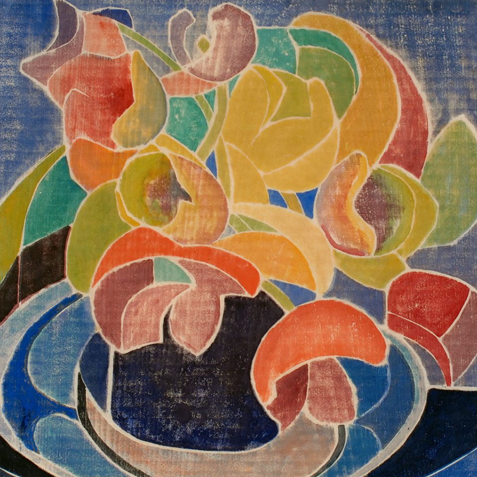 Blanche Lazzell - Tulips, 1920