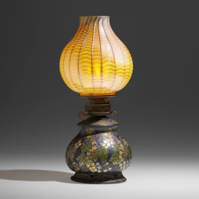 Tiffany Studios - Grapevine Lamp