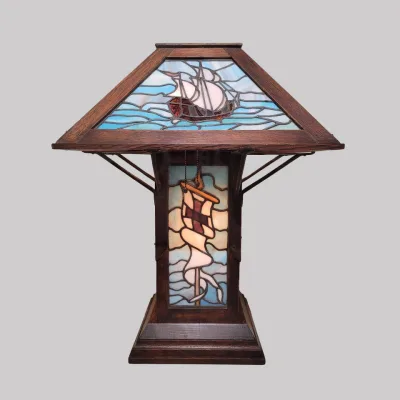 Tiffany Studios - Grapevine Lamp