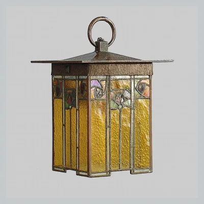 The Craftsman Workshops - Electric Lantern (Model no. 777)