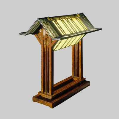 George M Niedecken - Table Lamp