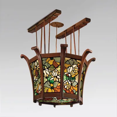 Charles Sumner Greene and Henry Mather Greene - Lantern